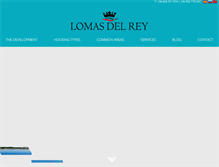 Tablet Screenshot of lomasdelrey.eu